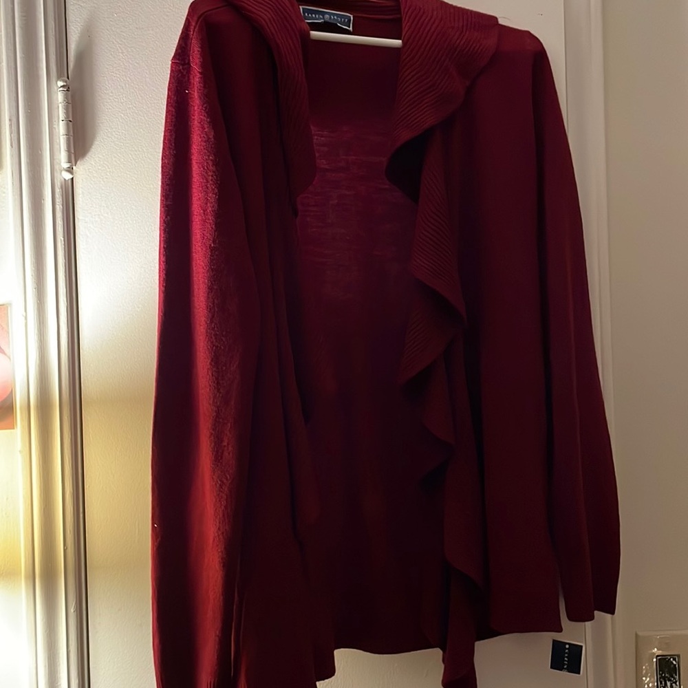 Karen scott cardigan
